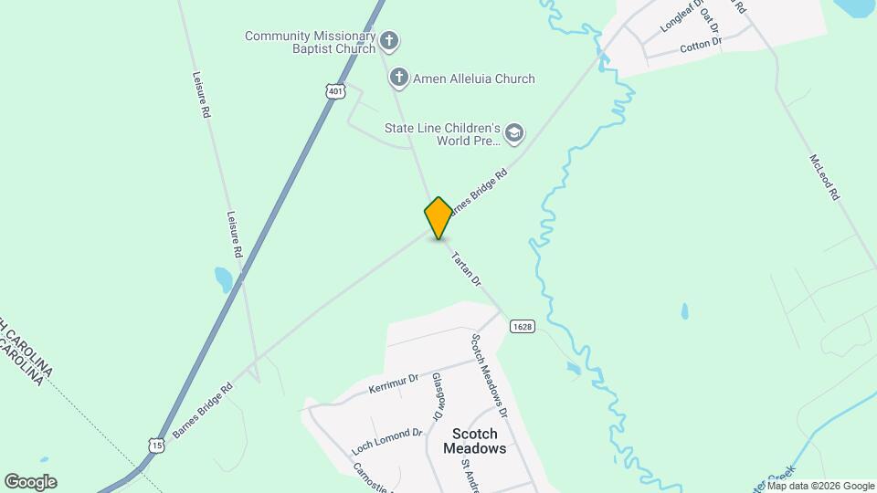 8580 Tartan Rd Map and Location Details