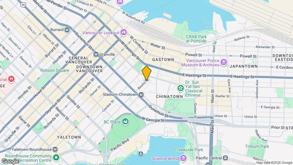 528 Beatty St Map and Location Details