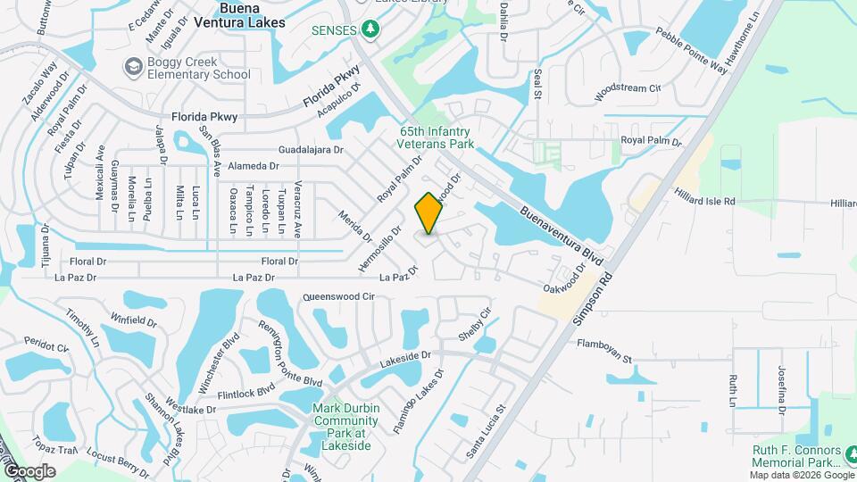 67 Silver Falls Cir Mapa y Detalles de la Ubicación