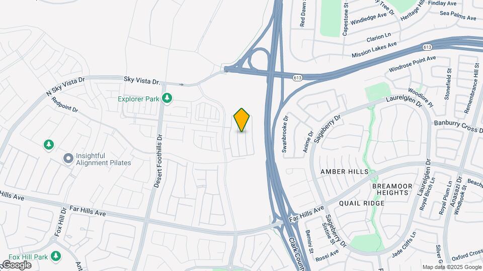 600 N Carriage Hill Dr Map and Location Details