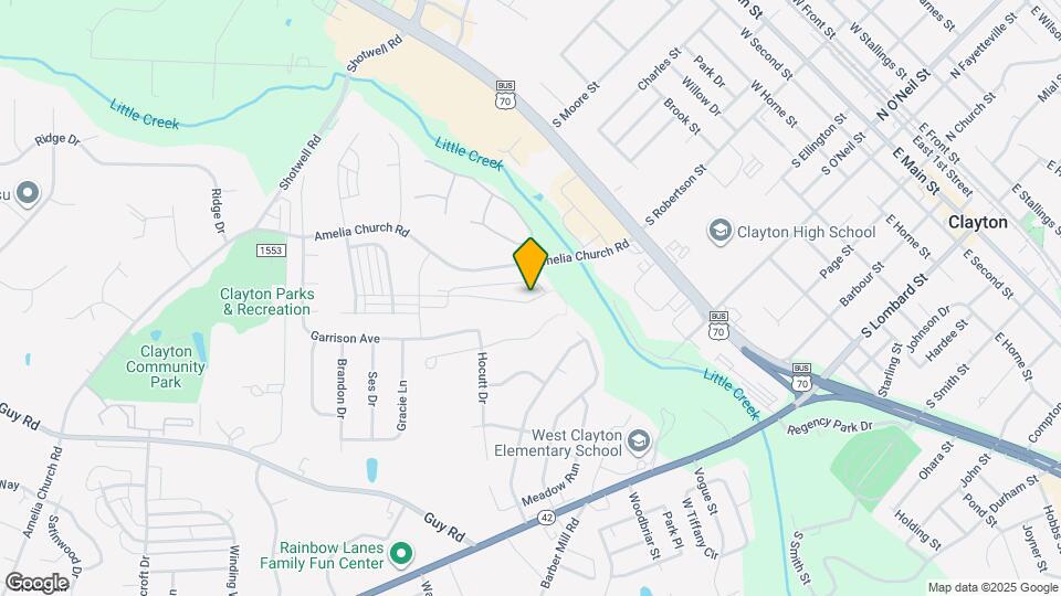 363 Fieldspar Ln Map and Location Details