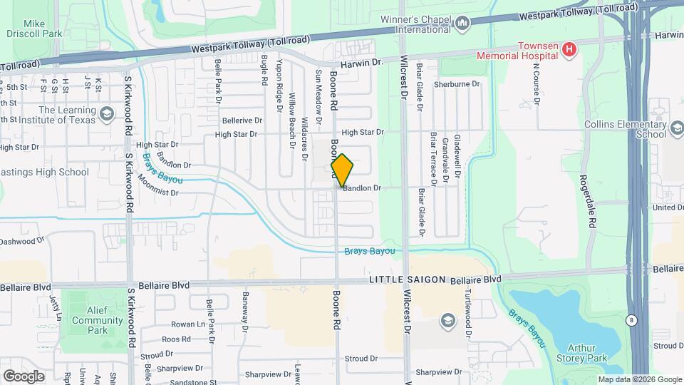 11123 Bandlon Dr Map and Location Details