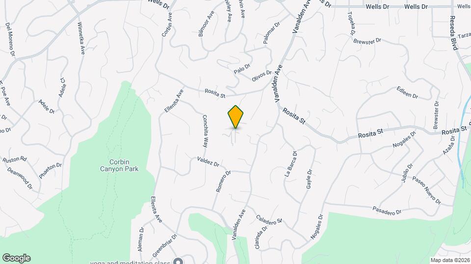 4622 Caritina Dr Mapa y Detalles de la Ubicación