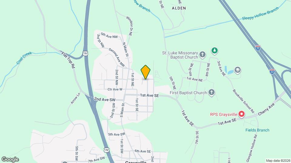 94 2nd St NE Map and Location Details