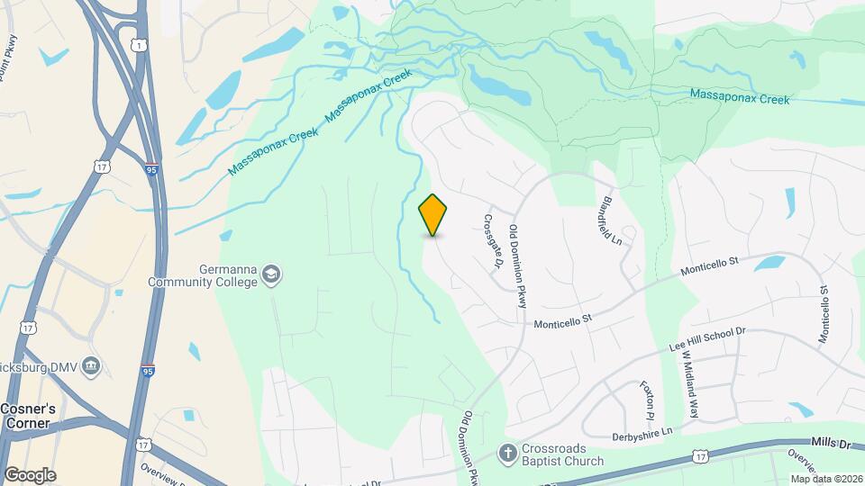 4704 Turnberry Dr Map and Location Details