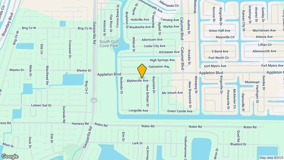 13300 Blytheville Ave Map and Location Details