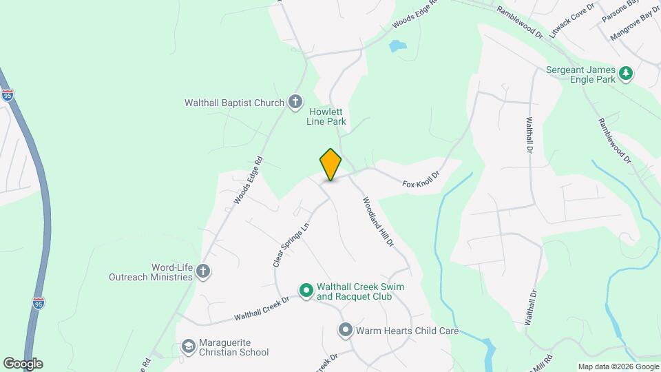 14301 Wood Duck Ln Map and Location Details