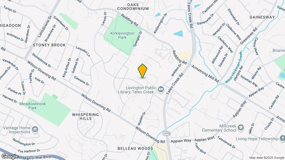 696 Sherard Cir Map and Location Details