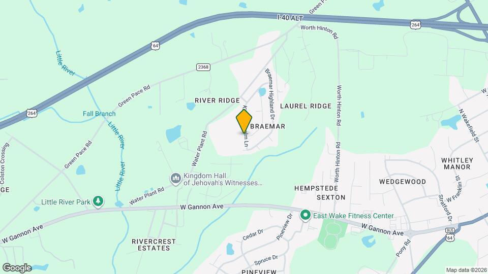 2402 King Malcolm Ln Map and Location Details