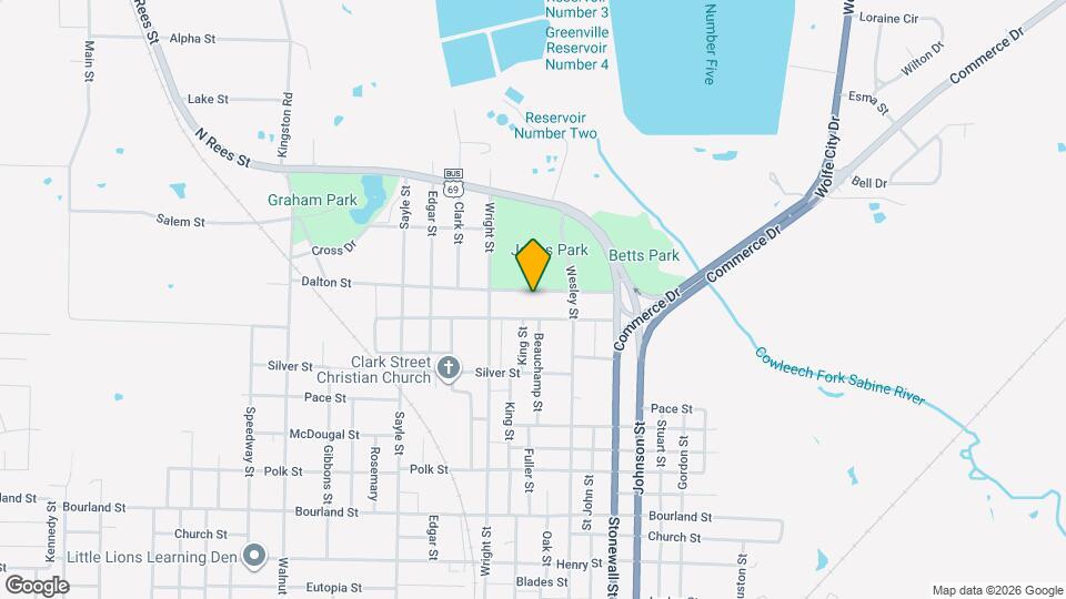 2907 Dalton St Map and Location Details