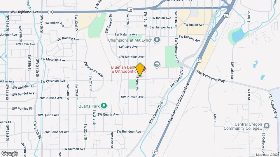 1456 SW 16th St Map and Location Details