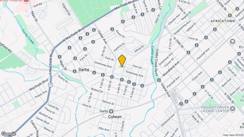 128 N 4th St Map and Location Details