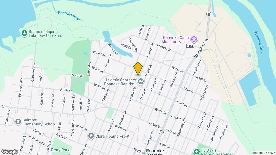 225 Franklin St Map and Location Details