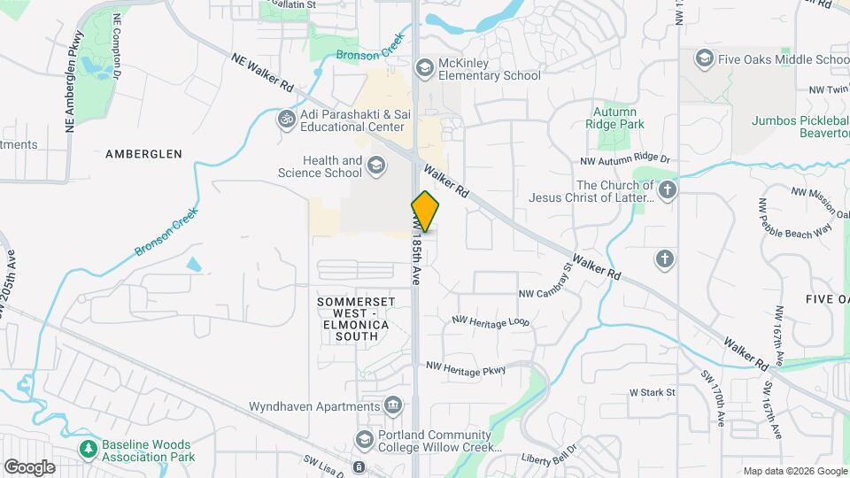 770 NW 185th Ave, Unit 207 Map and Location Details