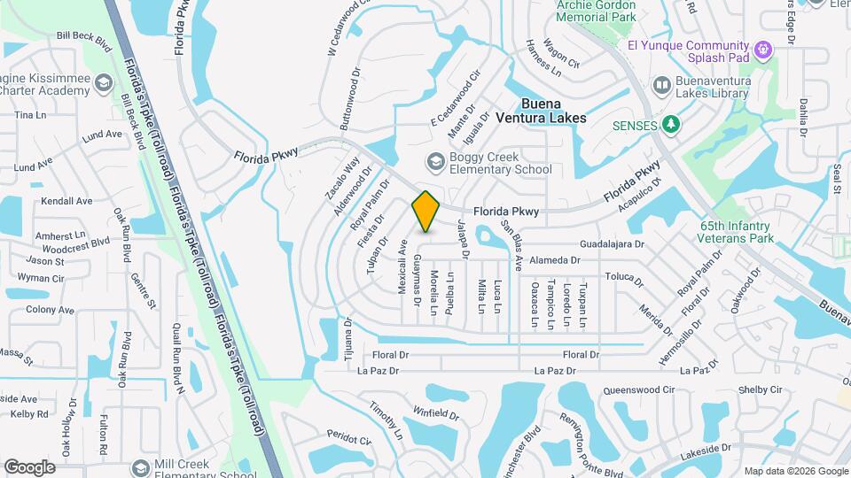 100 Lerma Ct Map and Location Details