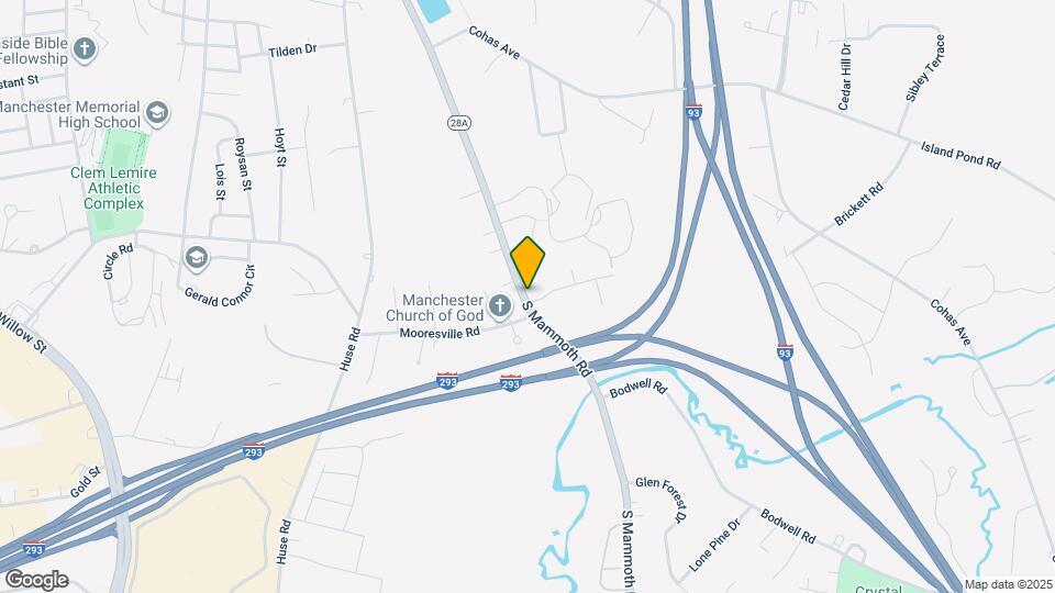 378 S Mammoth Rd Map and Location Details