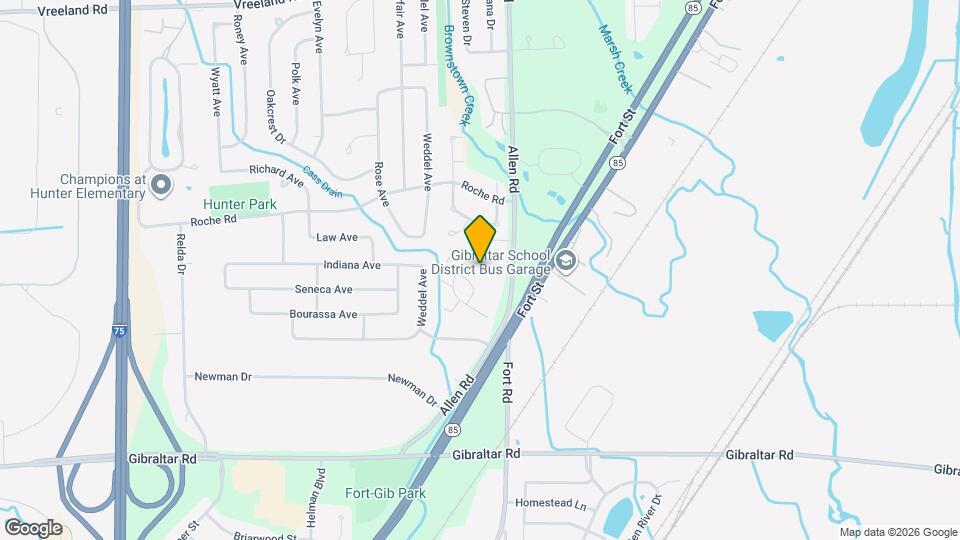 20037 Village Green Ct Mapa y Detalles de la Ubicación