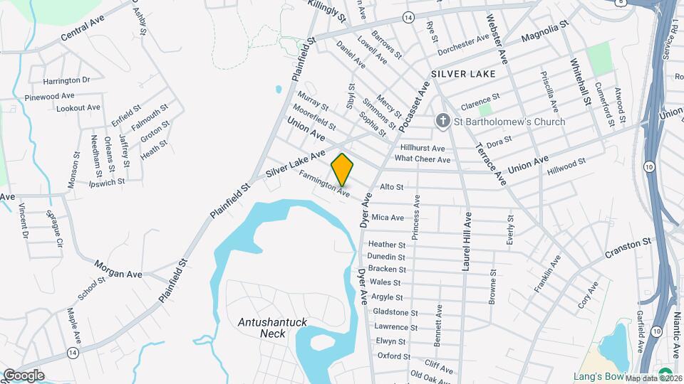 Farmington Terrace Map and Location Details