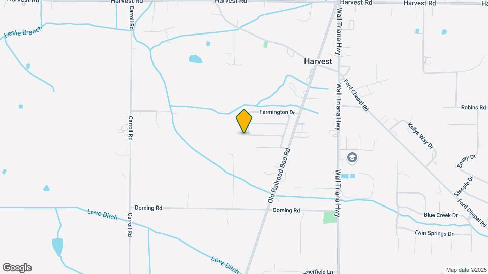 146 Farmington Dr Map and Location Details