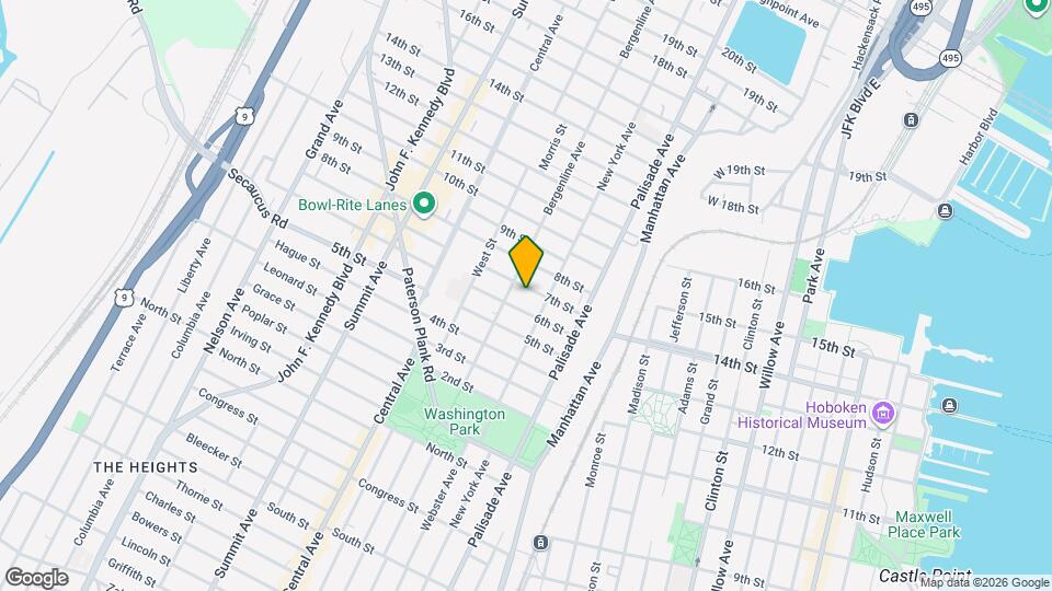 419 7th St Map and Location Details