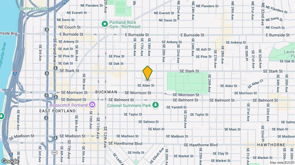 615 SE 18th Ave Map and Location Details