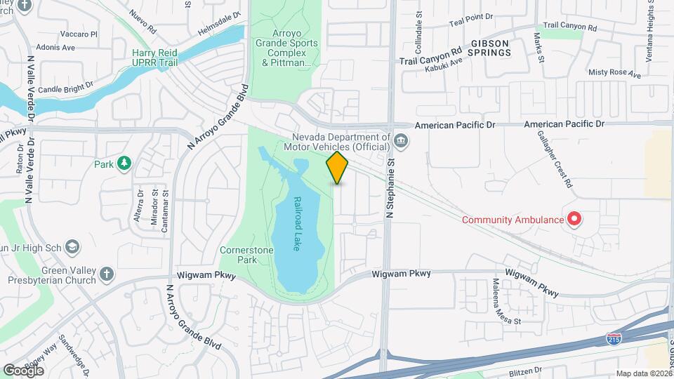 155 Fulgora St Map and Location Details