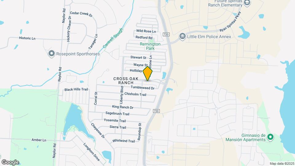 9012 Cross Oak Ranch Blvd Mapa y Detalles de la Ubicación