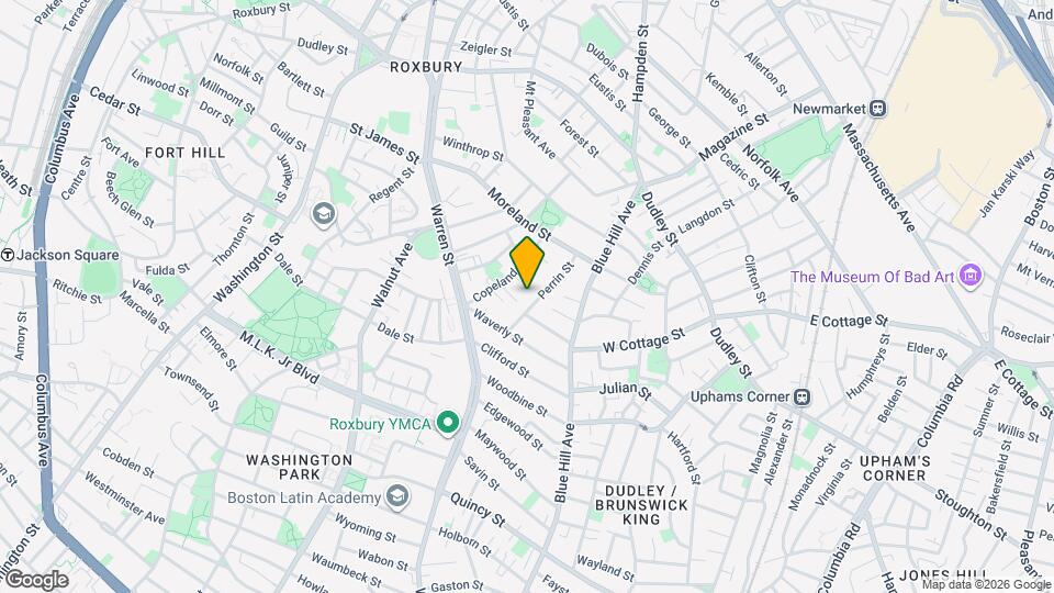 59 Perrin St Map and Location Details