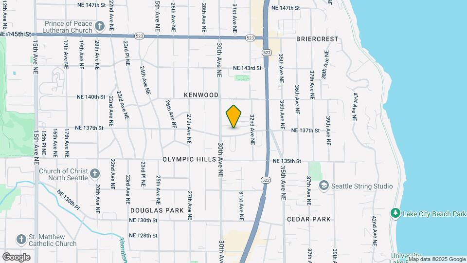 3022 NE 137th St Map and Location Details