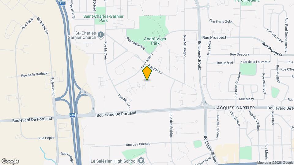 408 Josephine-Doherty Rue Map and Location Details