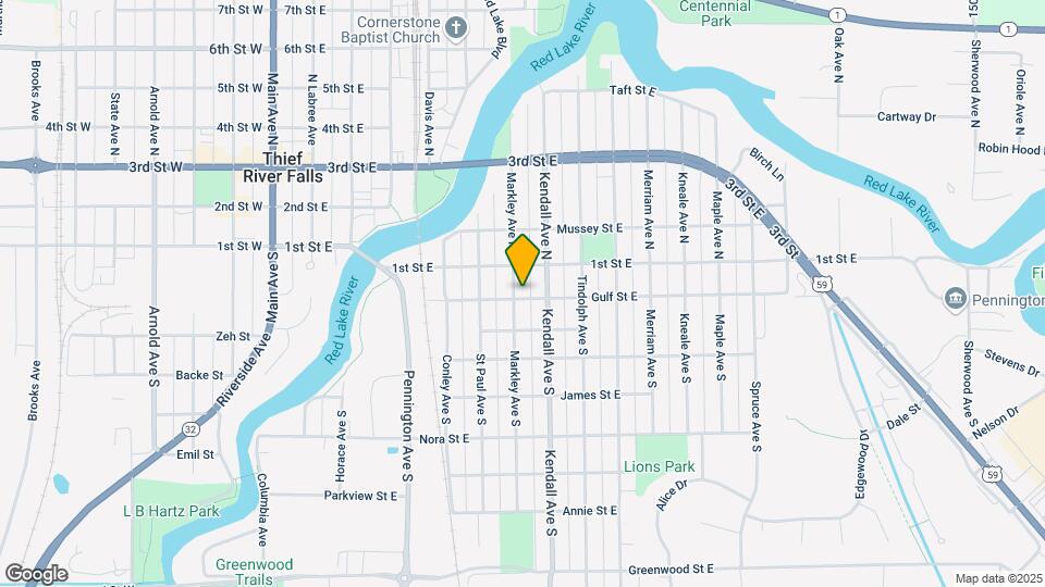 120 Markley Ave S Map and Location Details