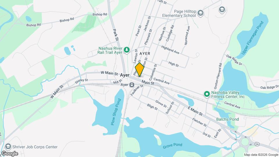 25 Main St Mapa y Detalles de la Ubicación