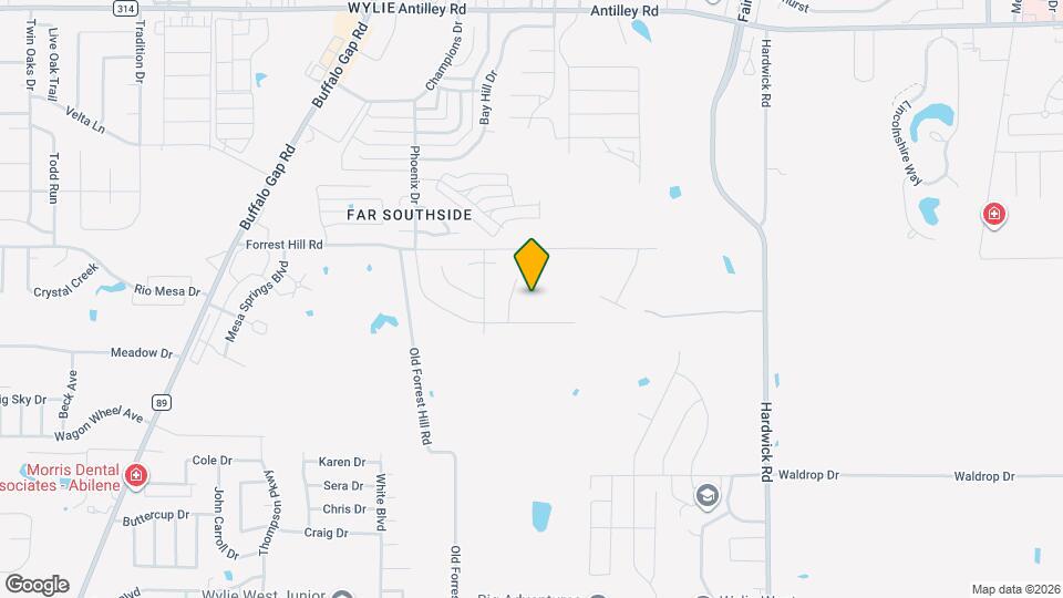 6992 Nitin Way Map and Location Details