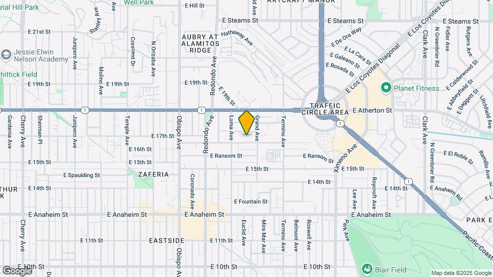 3701 E Wilton St Map and Location Details
