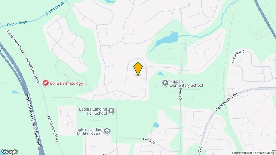 612 Banbury Ct Map and Location Details