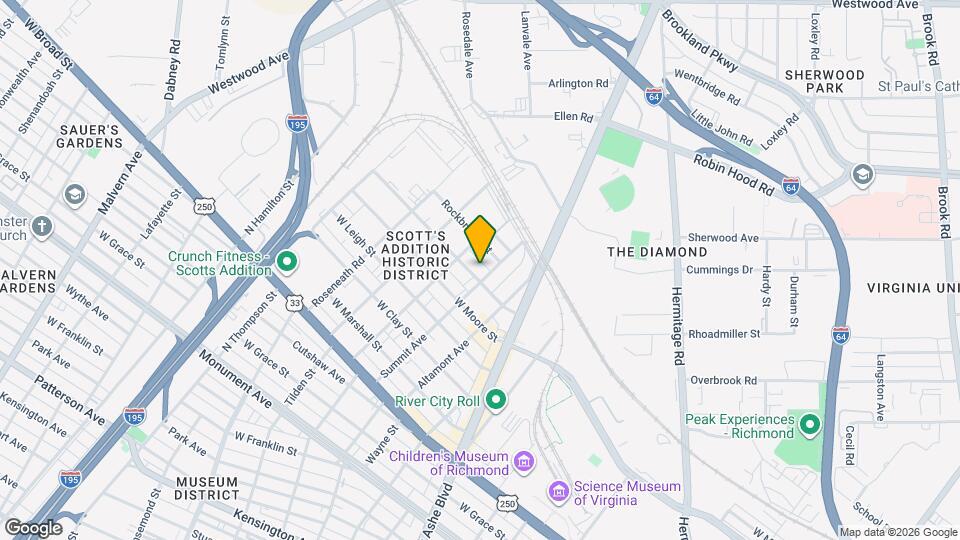 1700 Summit Ave Map and Location Details