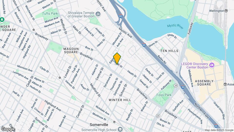 18 Bond St, Unit 1 Map and Location Details