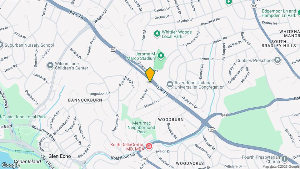 6319 Tone Ct Map and Location Details