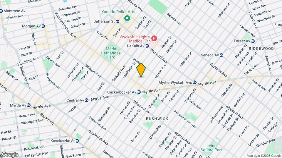256 Himrod St Mapa y Detalles de la Ubicación