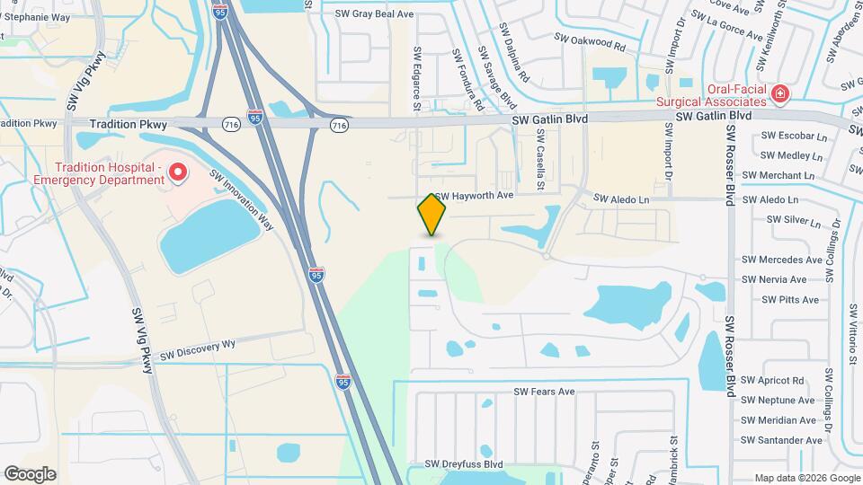 2205 Marshfield Ct Map and Location Details