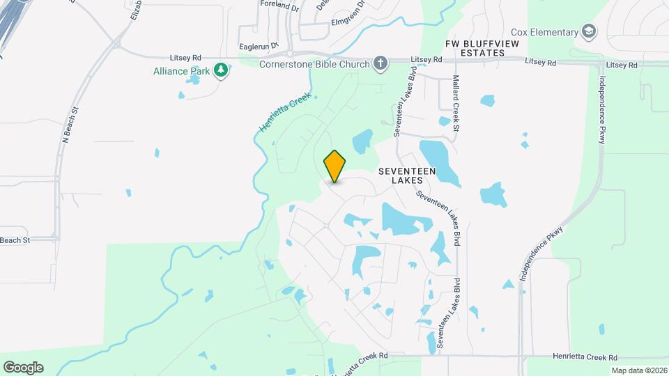 15120 Buckwater Wy Map and Location Details