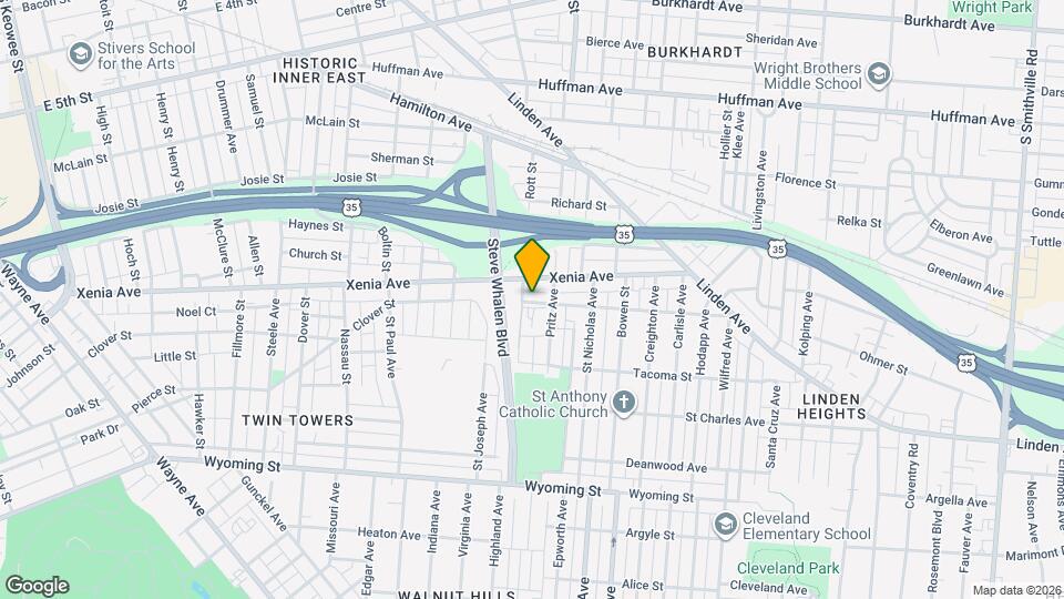 715 Lorain Ave Map and Location Details