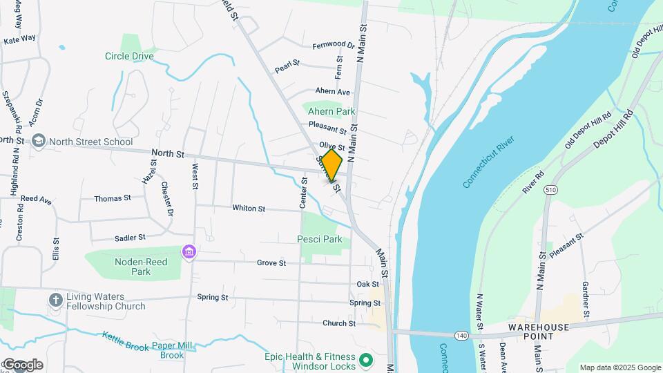 10 Suffield St Map and Location Details