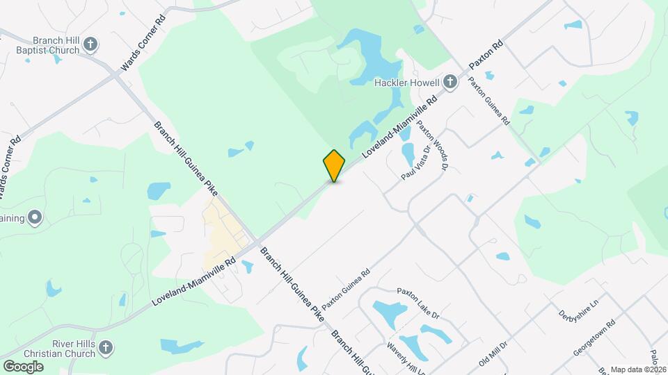 859 Loveland-Miamiville Rd Map and Location Details