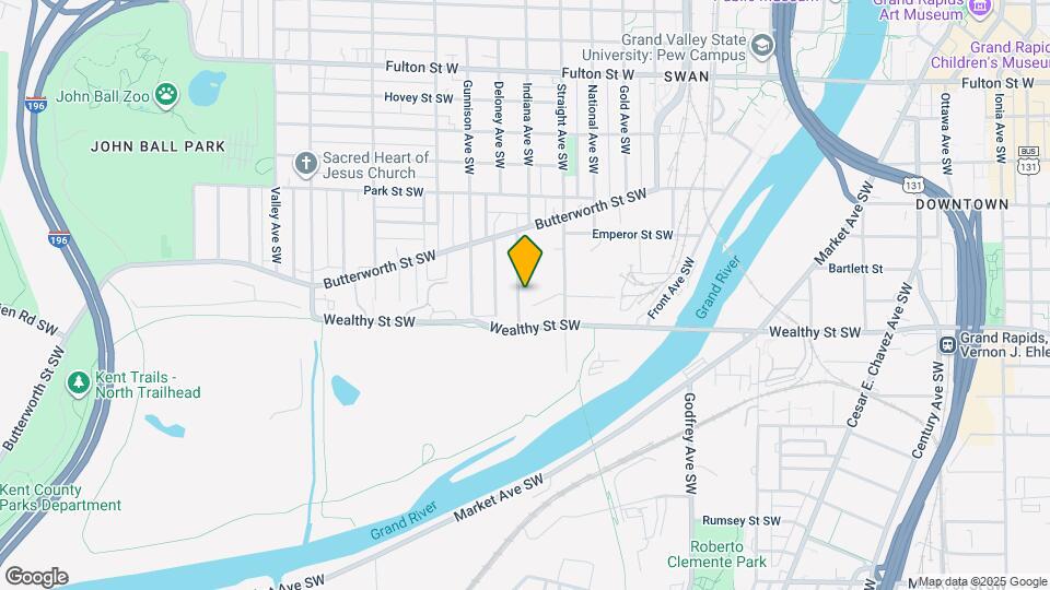 362 Indiana Ave SW Map and Location Details