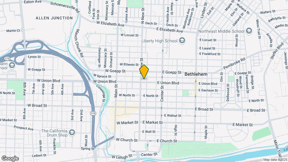 9 E Union Blvd, Unit 9 E Union Blvd Unit 2 Map and Location Details