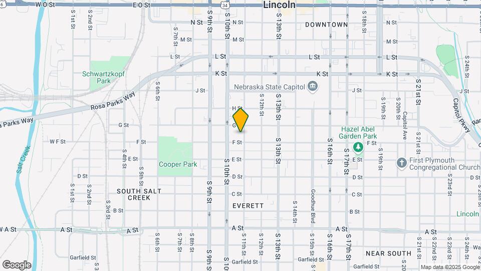 823 S 11th St Mapa y Detalles de la Ubicación