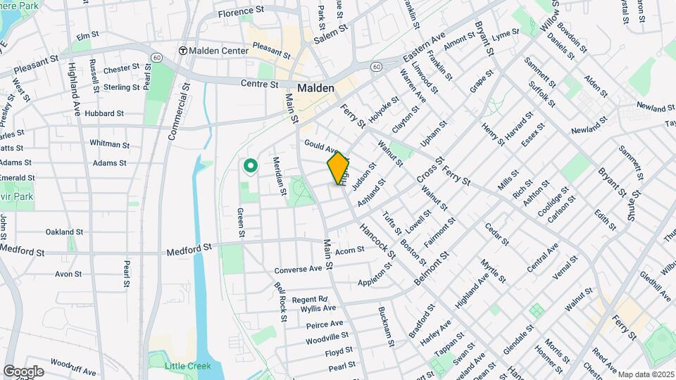 85 High St, Unit 1 Map and Location Details