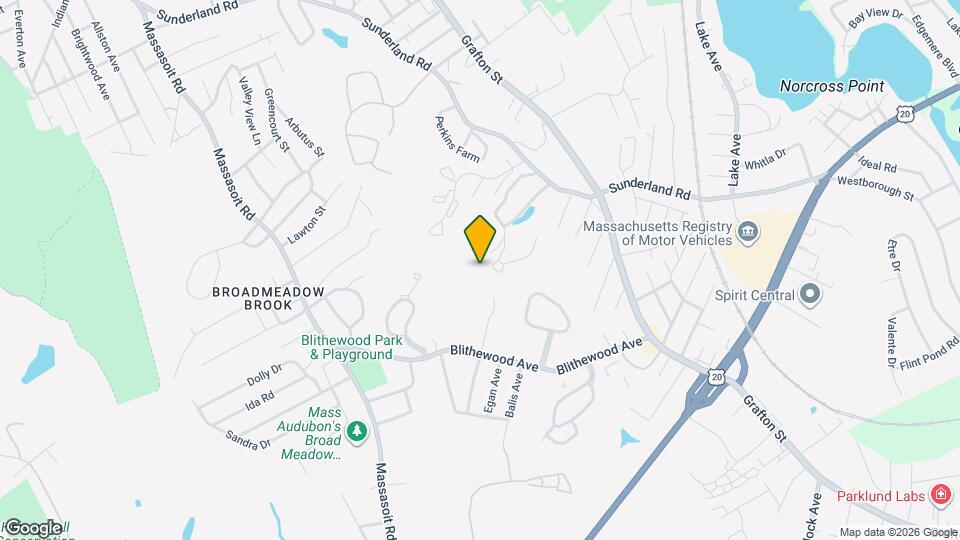 382-382 Sunderland Rd, Unit 34 Map and Location Details