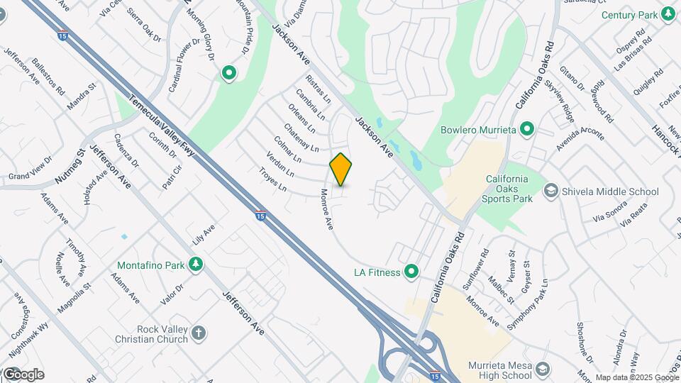 40977 Lacroix Avenue' Map and Location Details